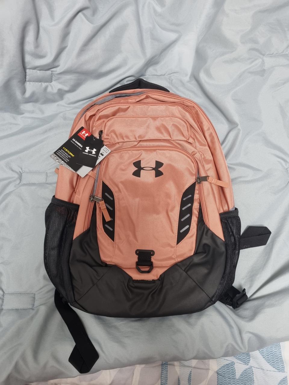언더아머 게임데이 백팩2.0 핑크