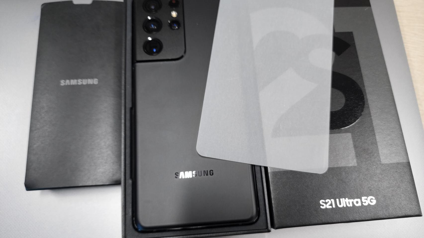 갤럭시 S21 울트라 512기가 16램 자급제