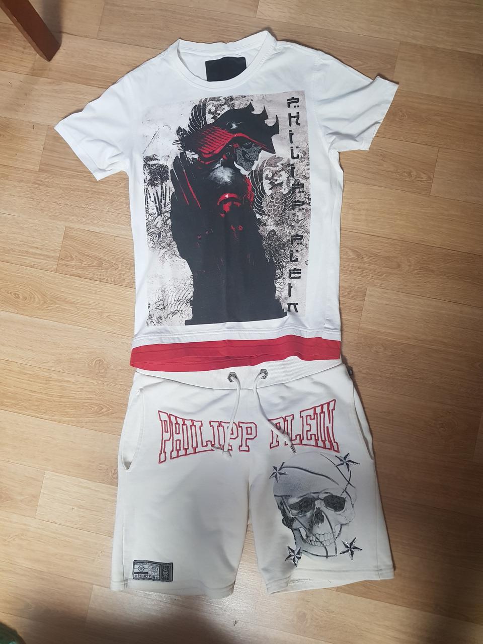 정품)필립플레인반팔티반바지