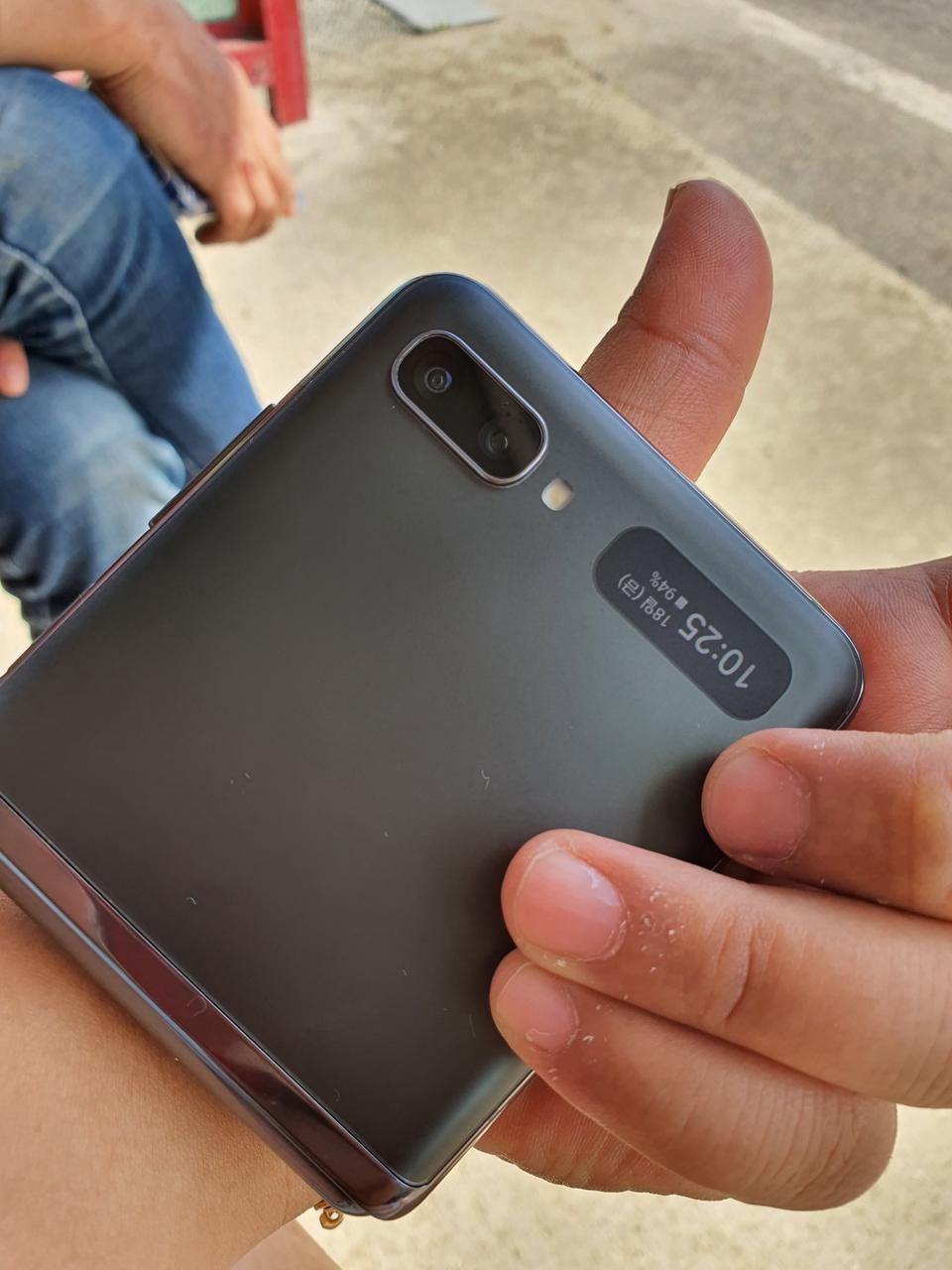 갤럭시 Z플립 5g 미스틱 그레이(플립2)