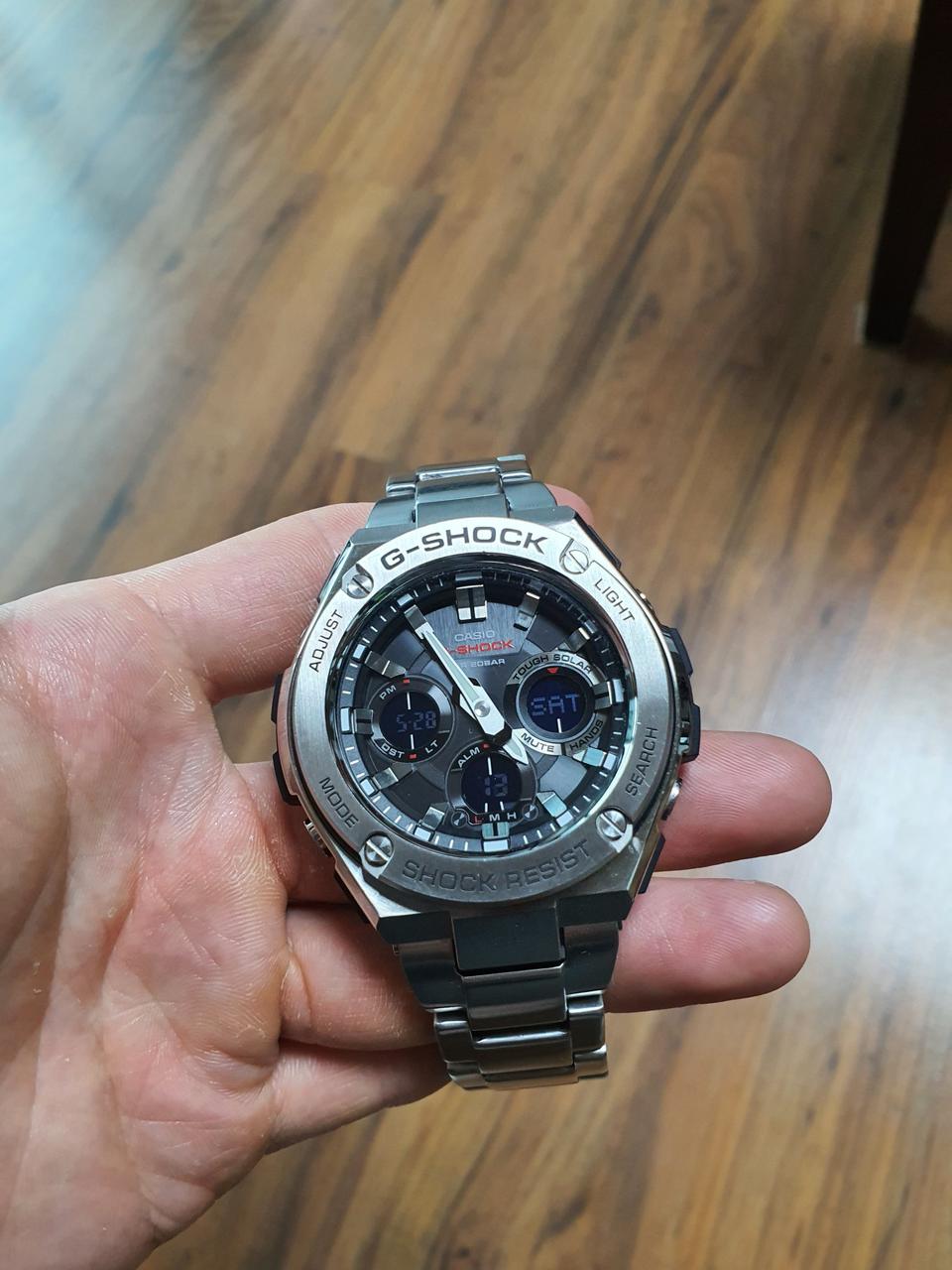 지샥 쥐샥 GST-S110D 카시오 지스틸 시계