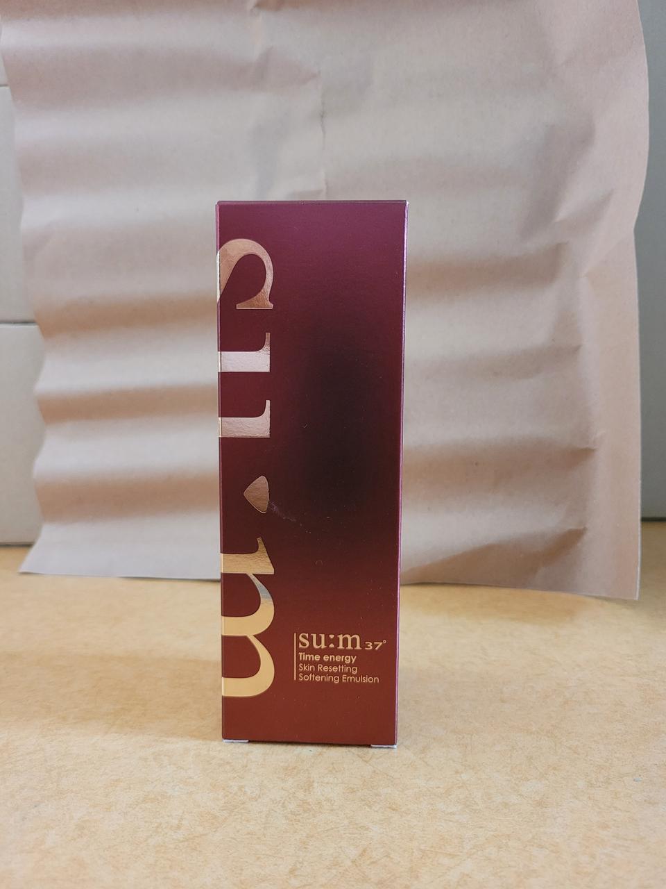 숨 타임 에너지 스킨 리셋팅 소프트닝 에멀전