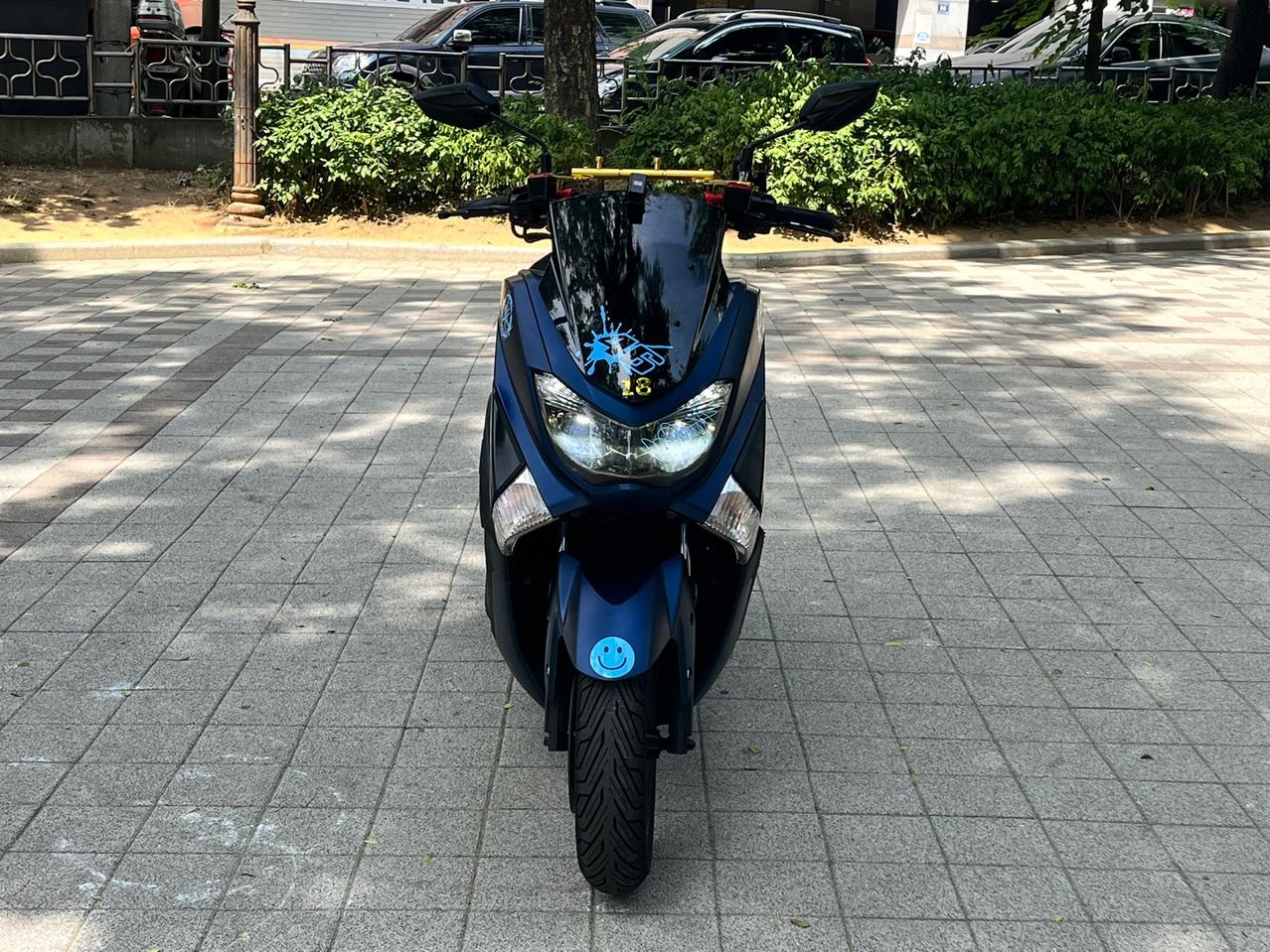 NMAX19년 5만키로 블랙박스2채널 등 다수튜닝 차량 판매합니다.