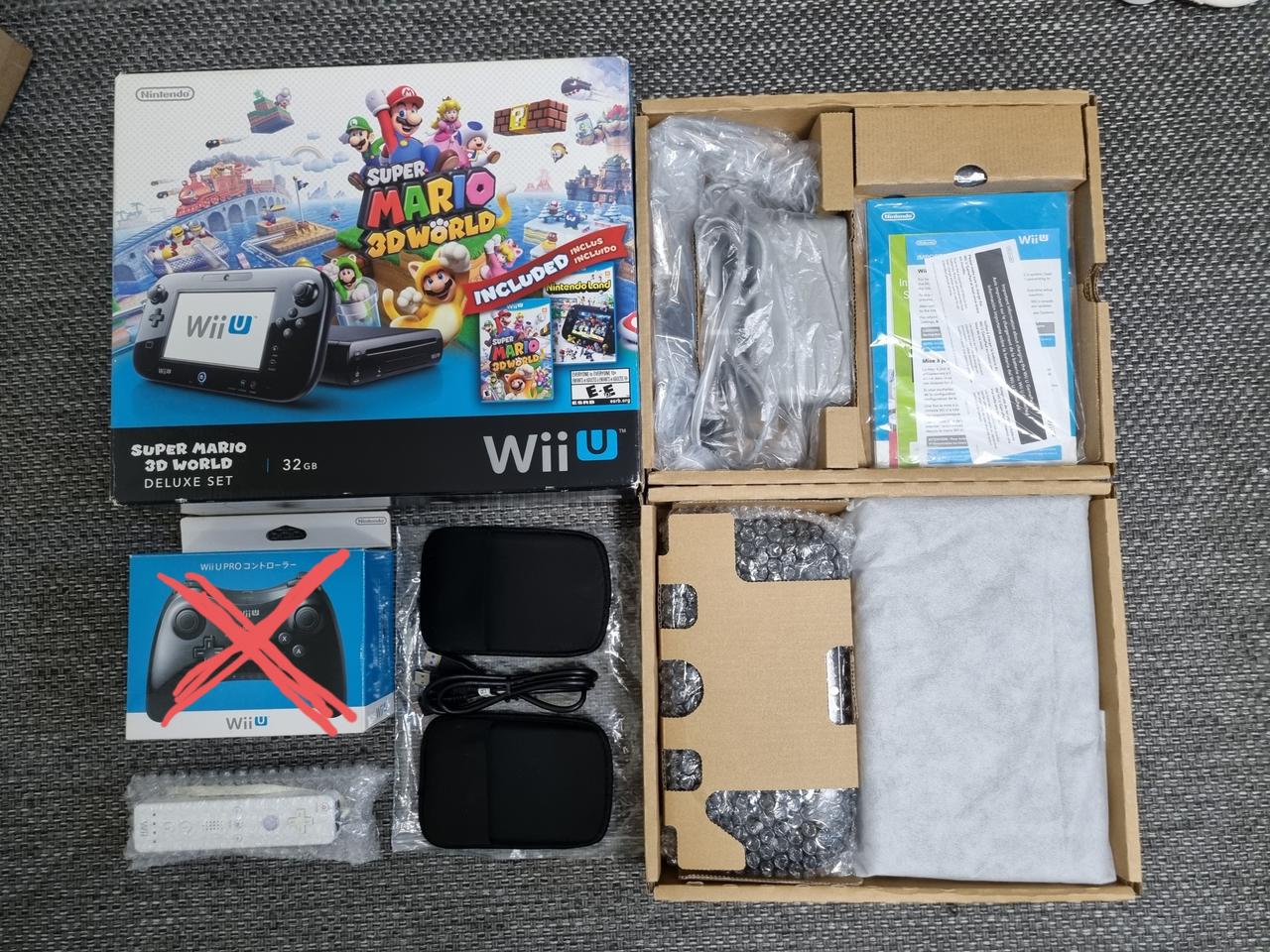 닌텐도 위유 디럭스 북미