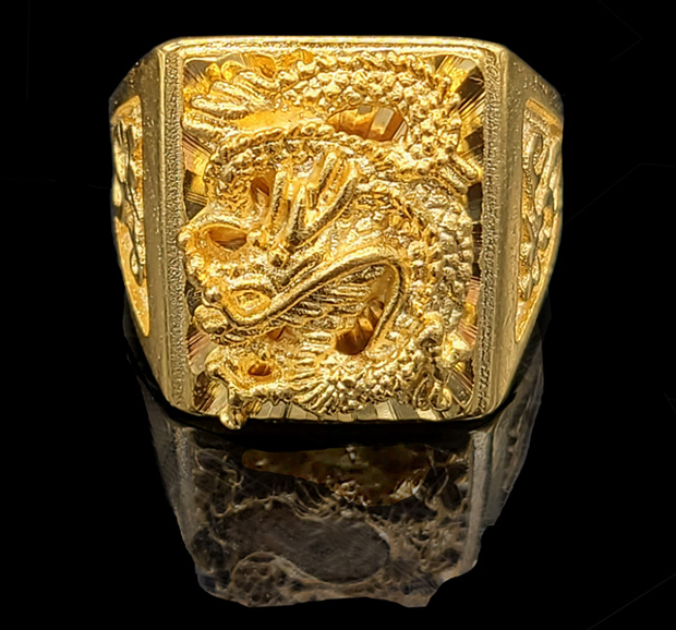 18k 도금 반지 PR-0323