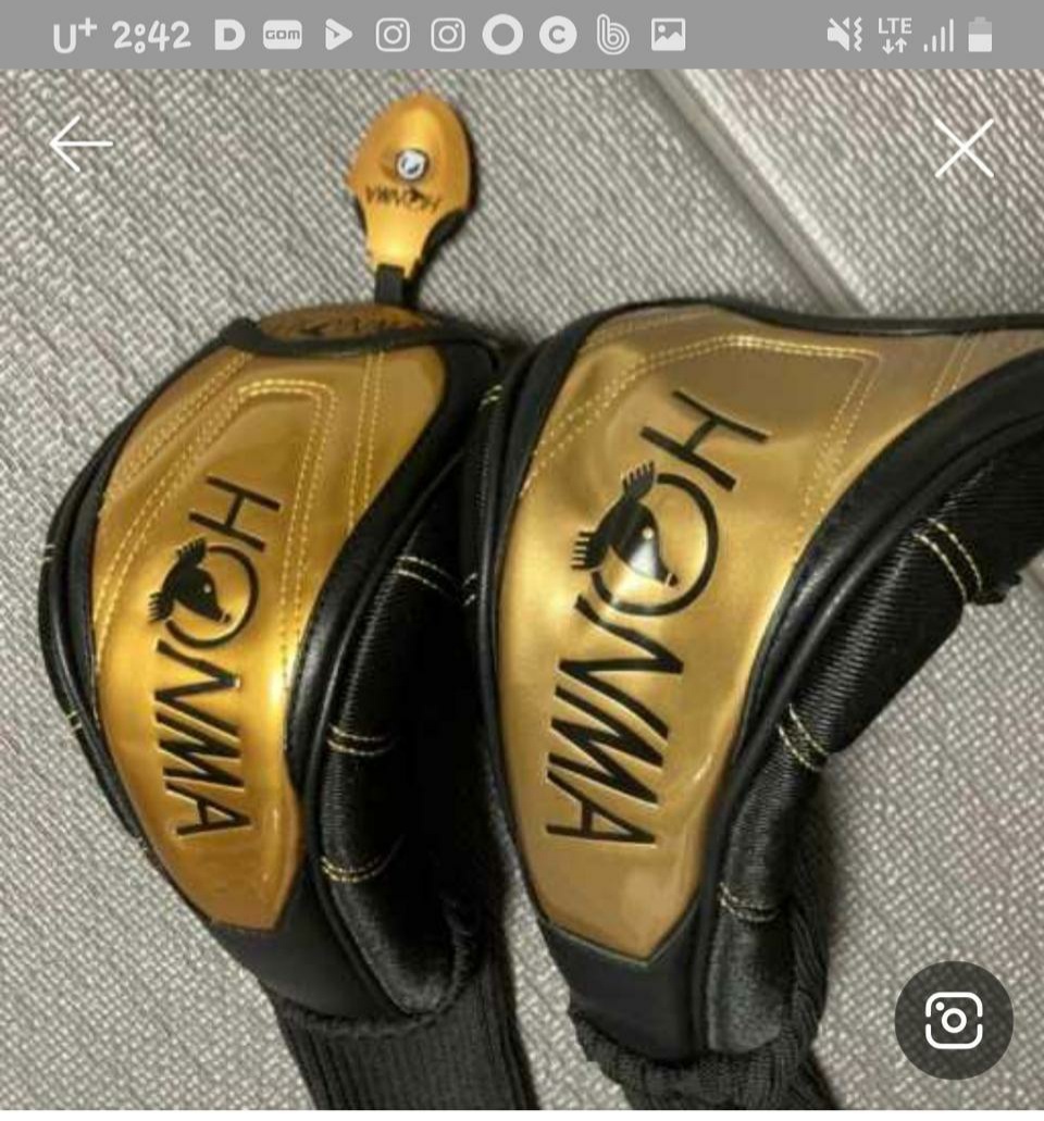 혼마키와미 드라이버 커버 구합니다