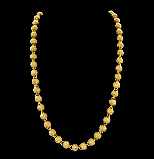 18K 드래곤 구슬 목걸이