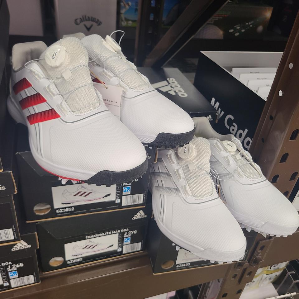 정품 아디다스 트랙션 라이트 맥스 남성골프화(새상품)