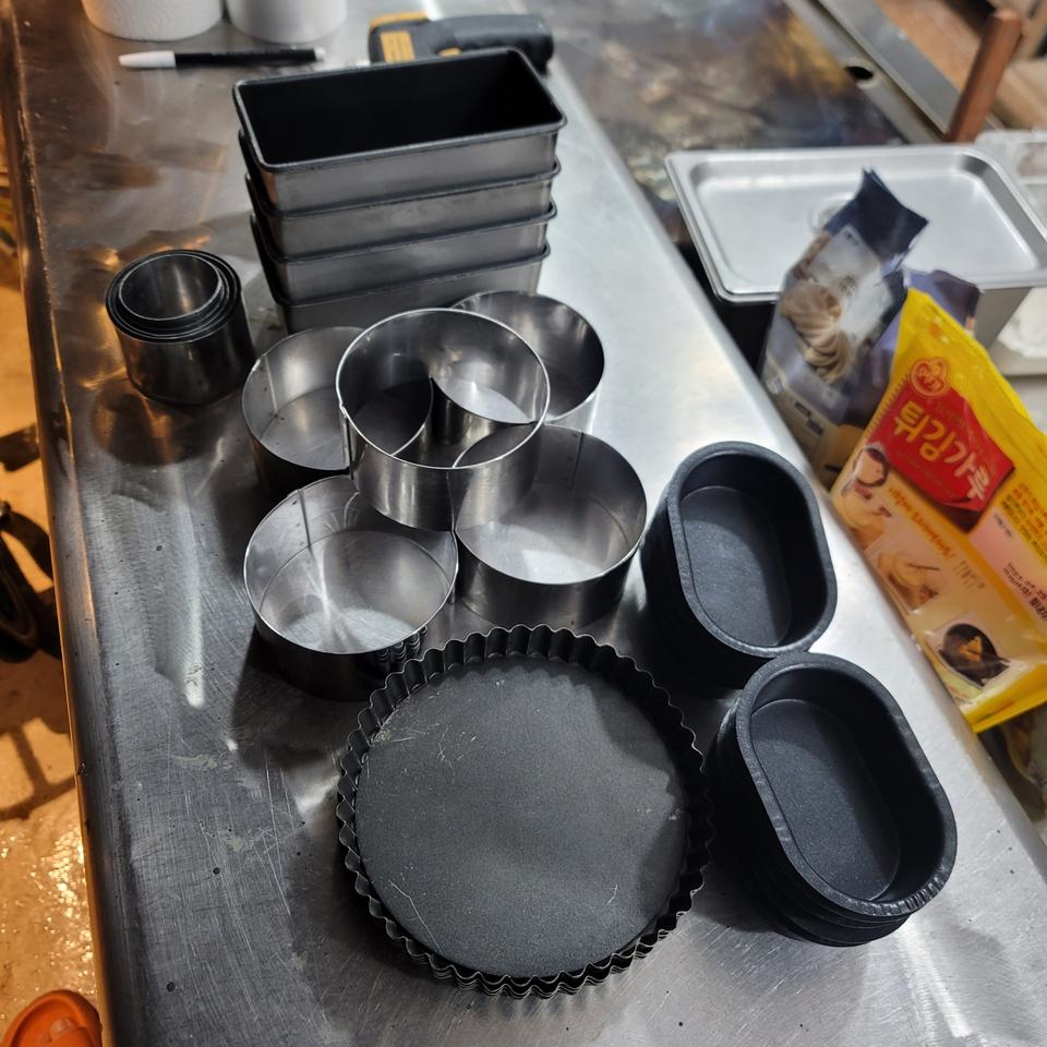 제과 제빵 용품 렉 철판