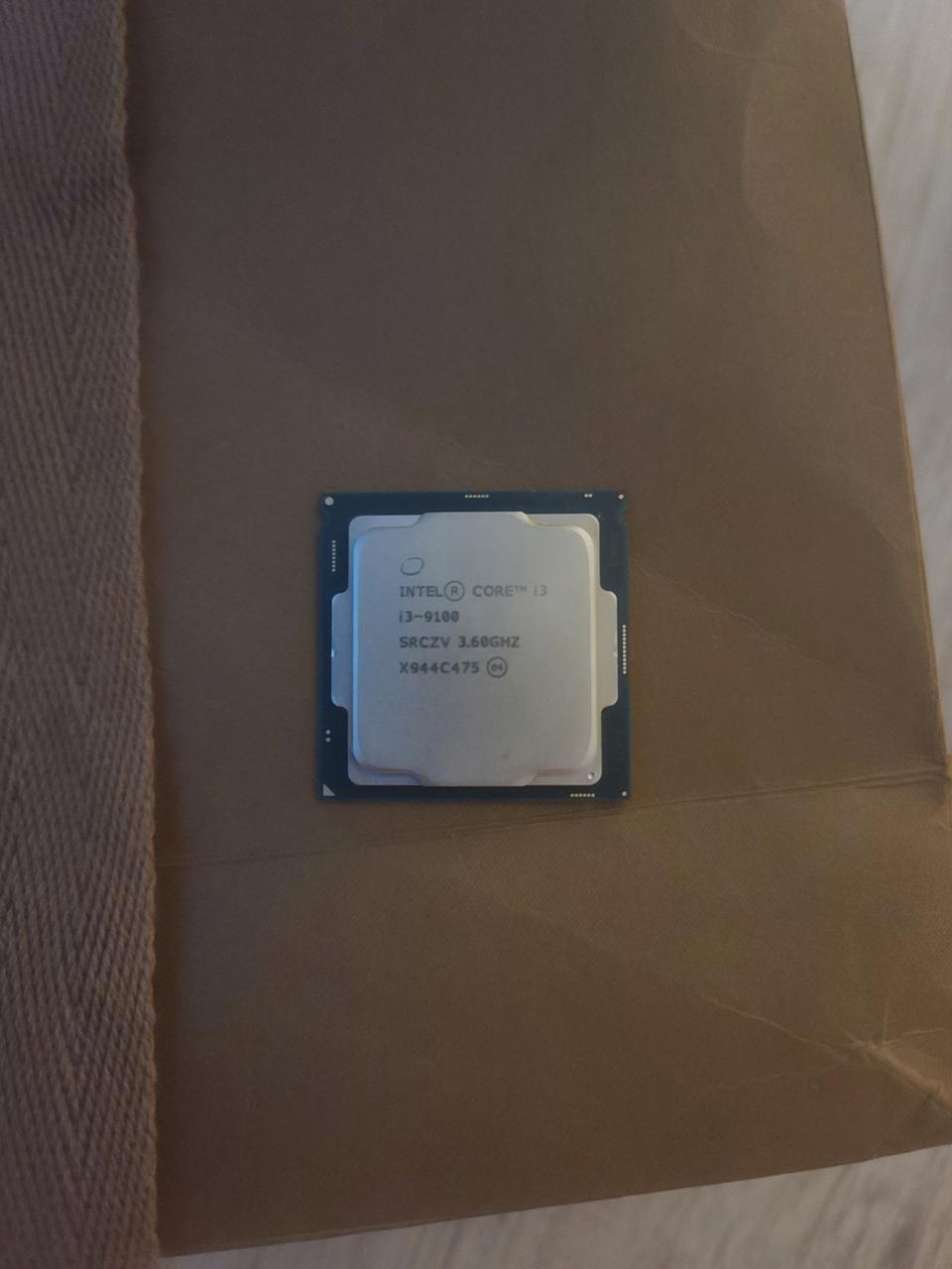 i3 9100 cpu