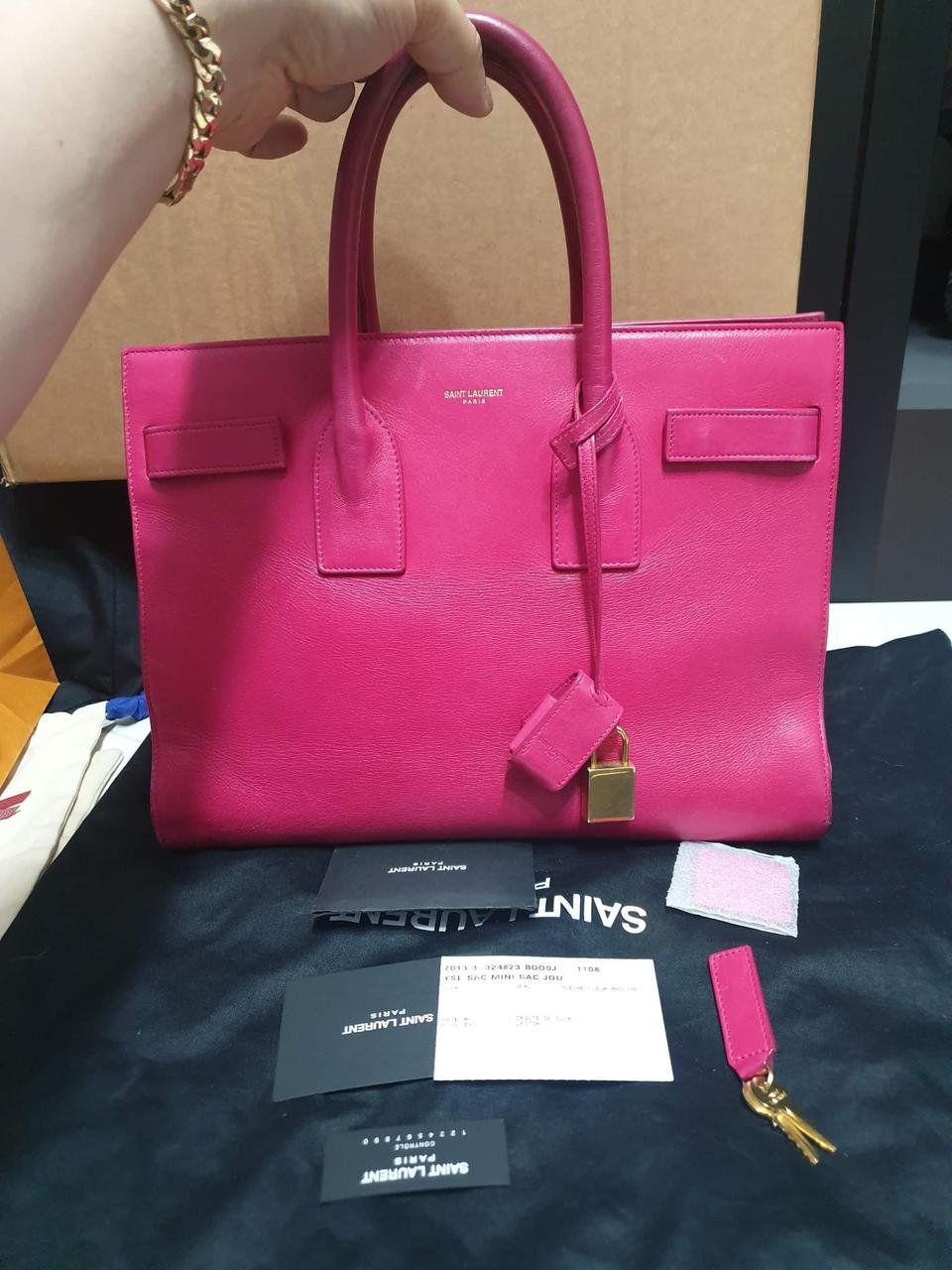 생로랑 삭드쥬르 정품 풀구성