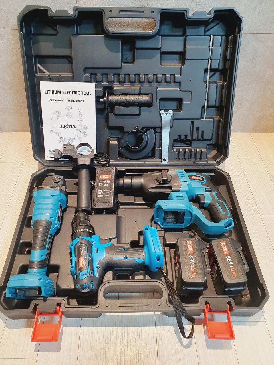 무선전동공구 3종세트 (무료배송)