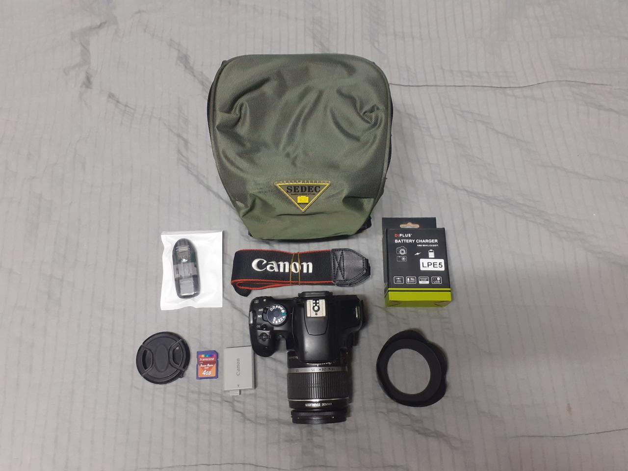 캐논정품 dslr카메라 450D 세트