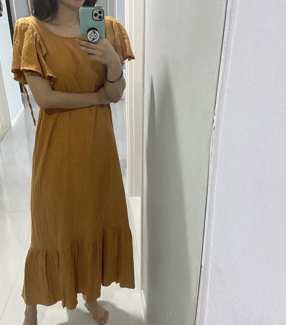 프릴롱원피스 원가이하