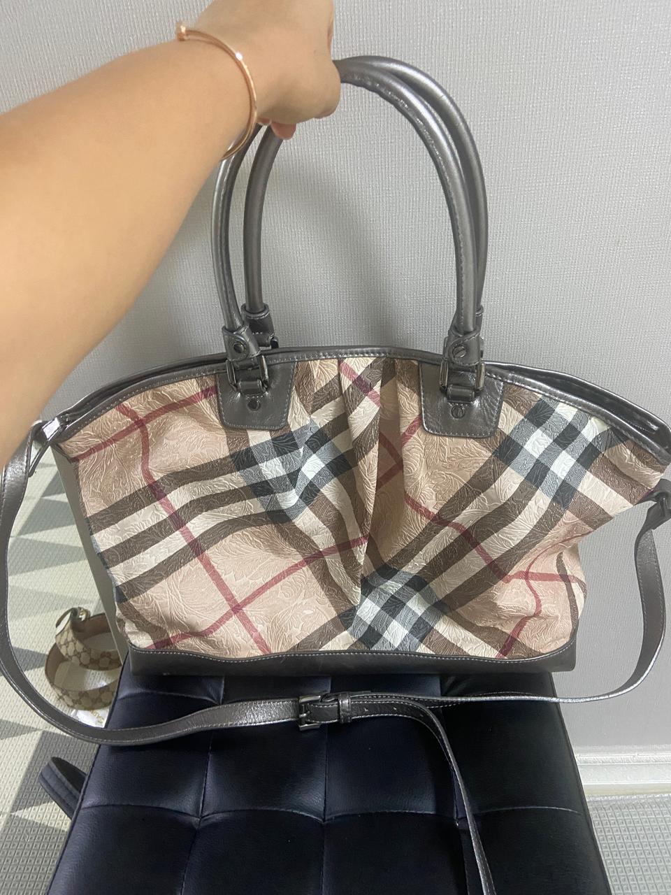 정품 버버리 가방 크로스백 숄더백