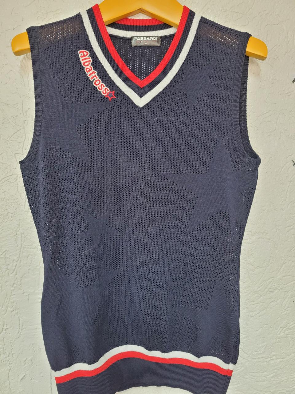 파사디.여름 골프조끼