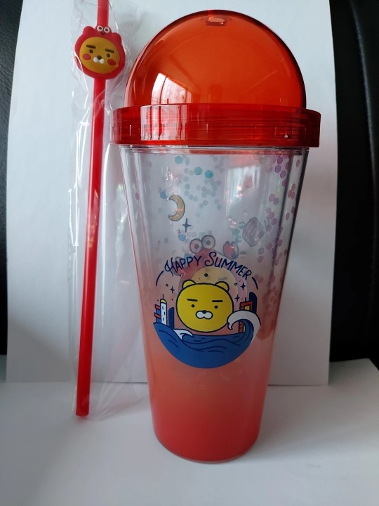 라이언 피치펍 텀블러