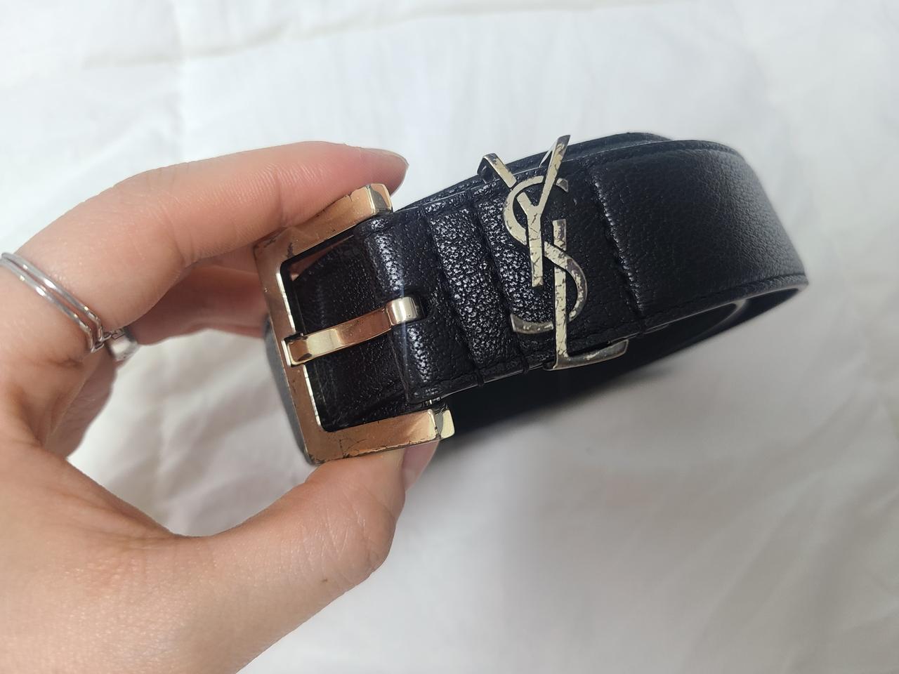 입생로랑 벨트(정품)