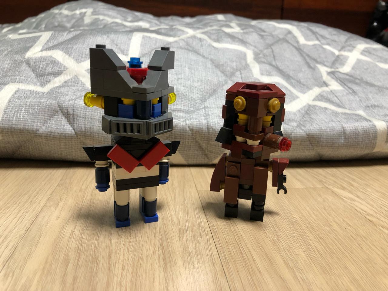 레고 정품 마징가, 헬보이