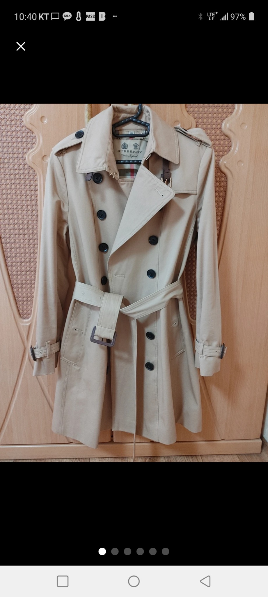 정통버버리트랜치