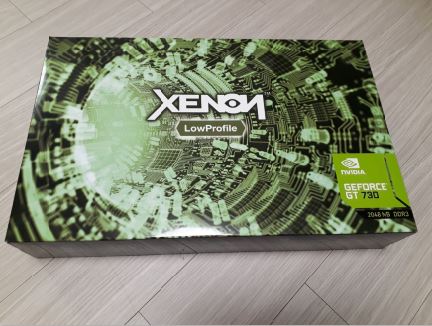 지포스 엔비디아 DDR3 GT730 2GB 그래픽 카드