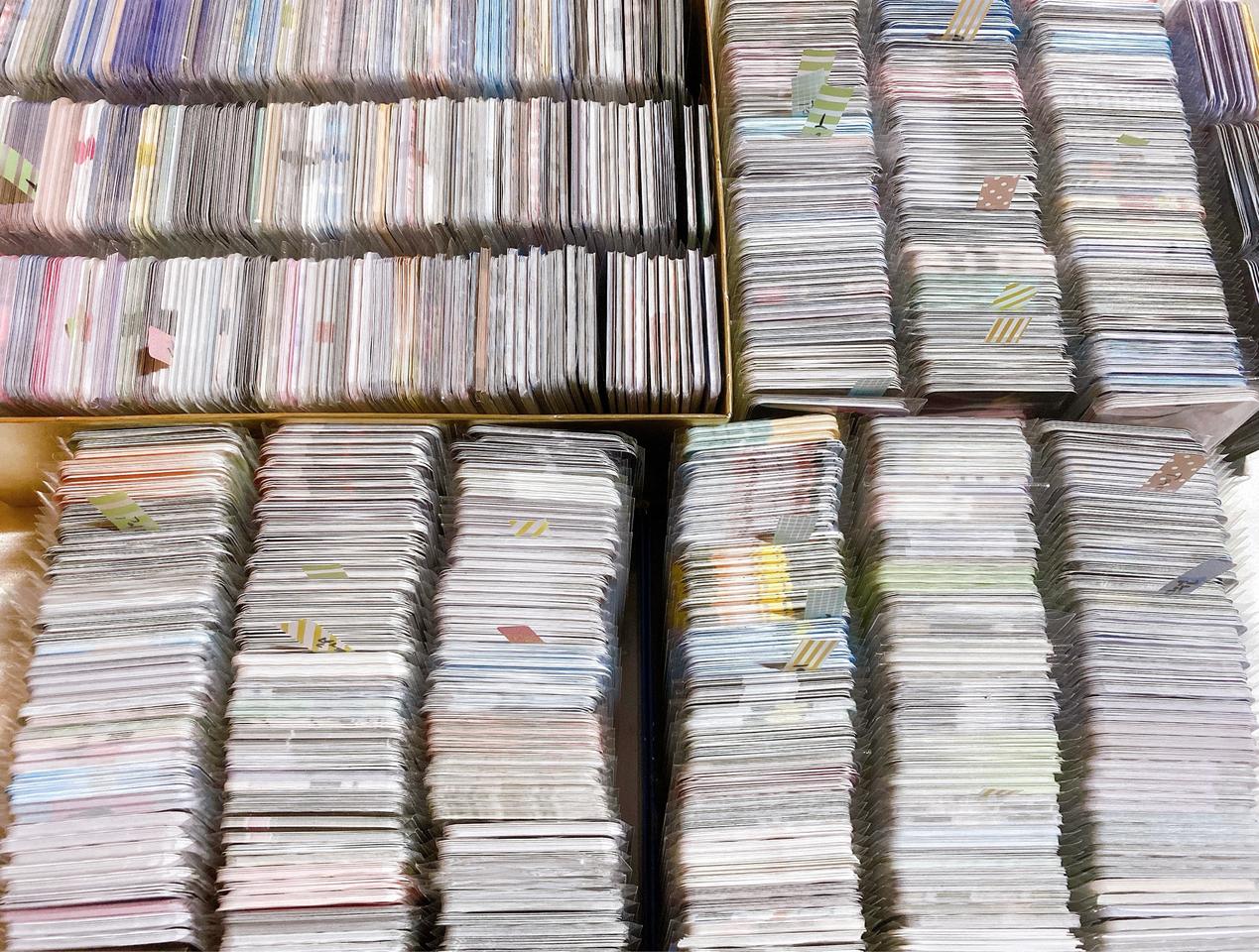 3배에눌) 방탄 비공굿 랜봉 랜박 포카 엽서 판스 떡메 슬로건 도무송