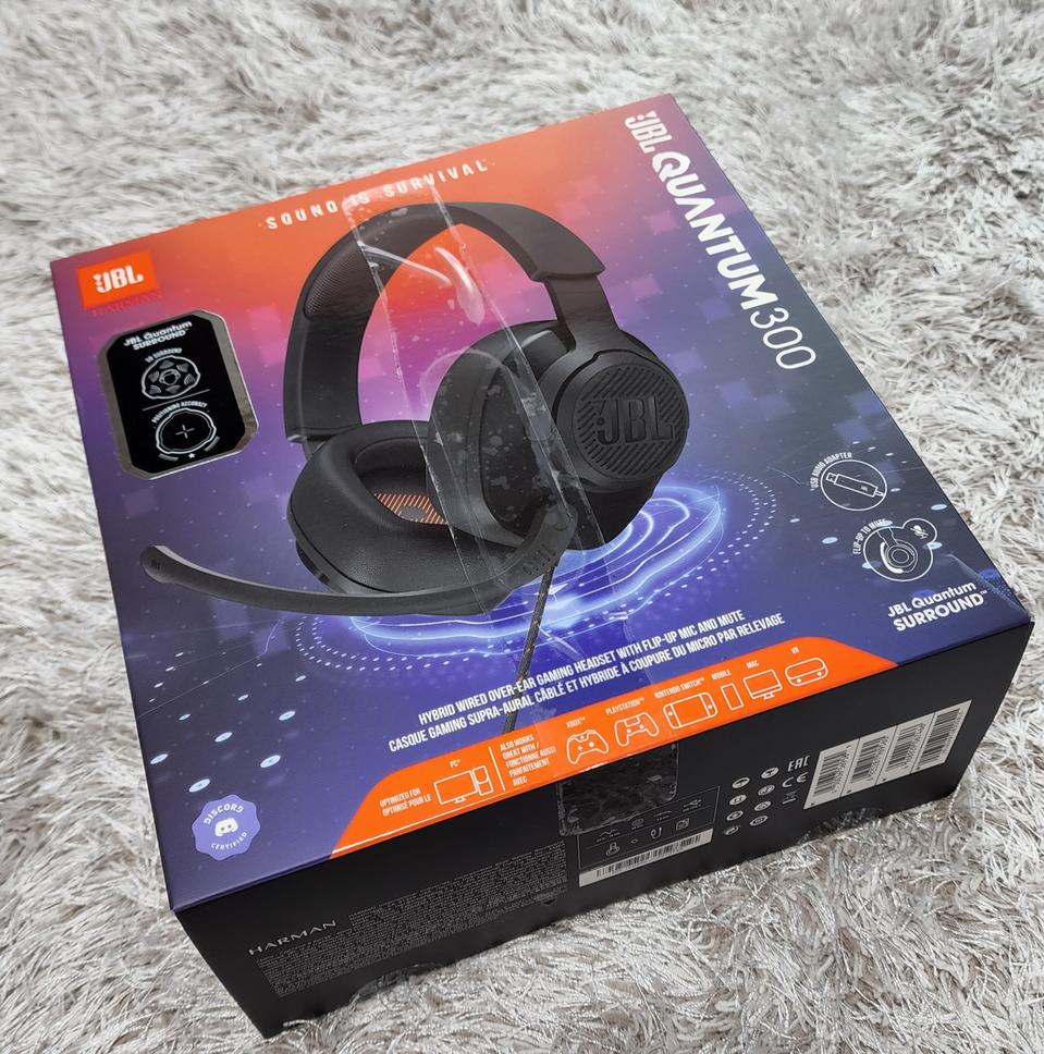 JBL QUANTUM 300
