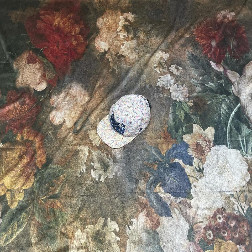 뉴에라 빈티지 FRESH 레인보우스냅백 M 뉴에라모자 뉴에라스냅백