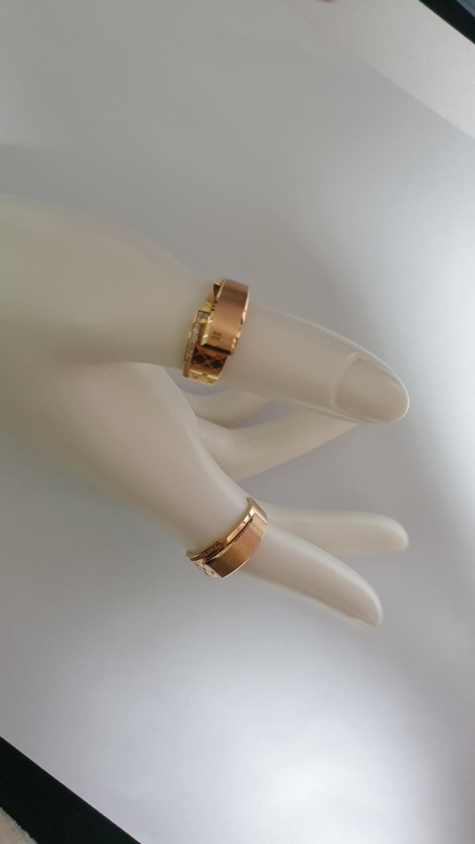 18k 커플링 H 스지무광유광 3.5돈예물샵제품