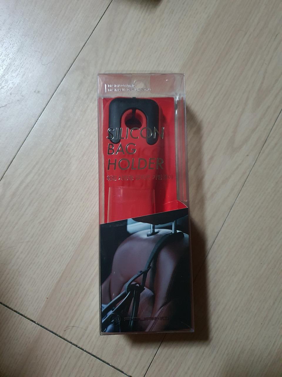 훠링 차량용 실리콘 가방걸이 새상품