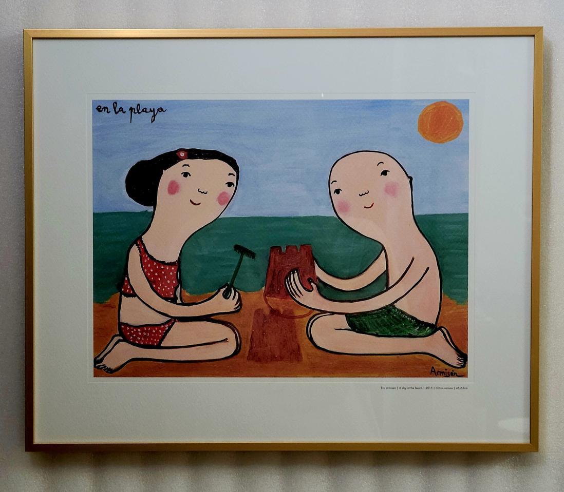 에바 알머슨 공식 아트판화