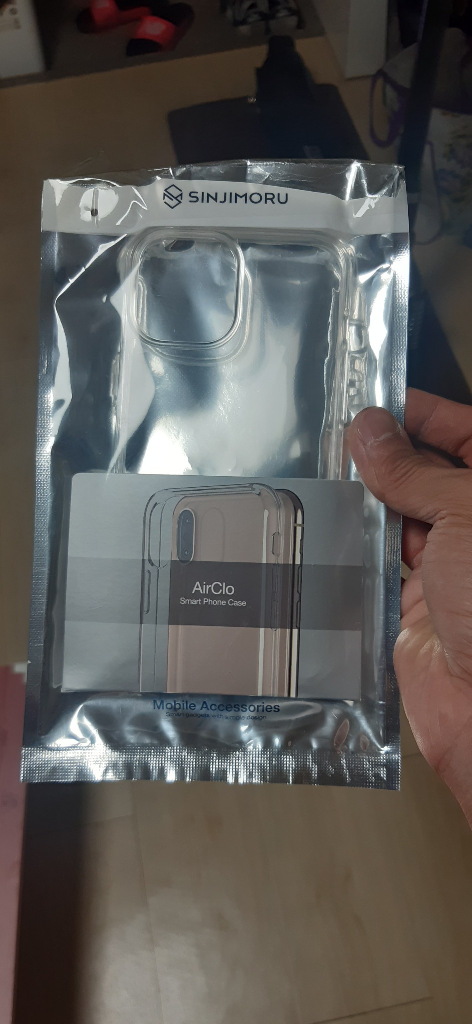 아이폰 12 프로맥스 에어클로케이스