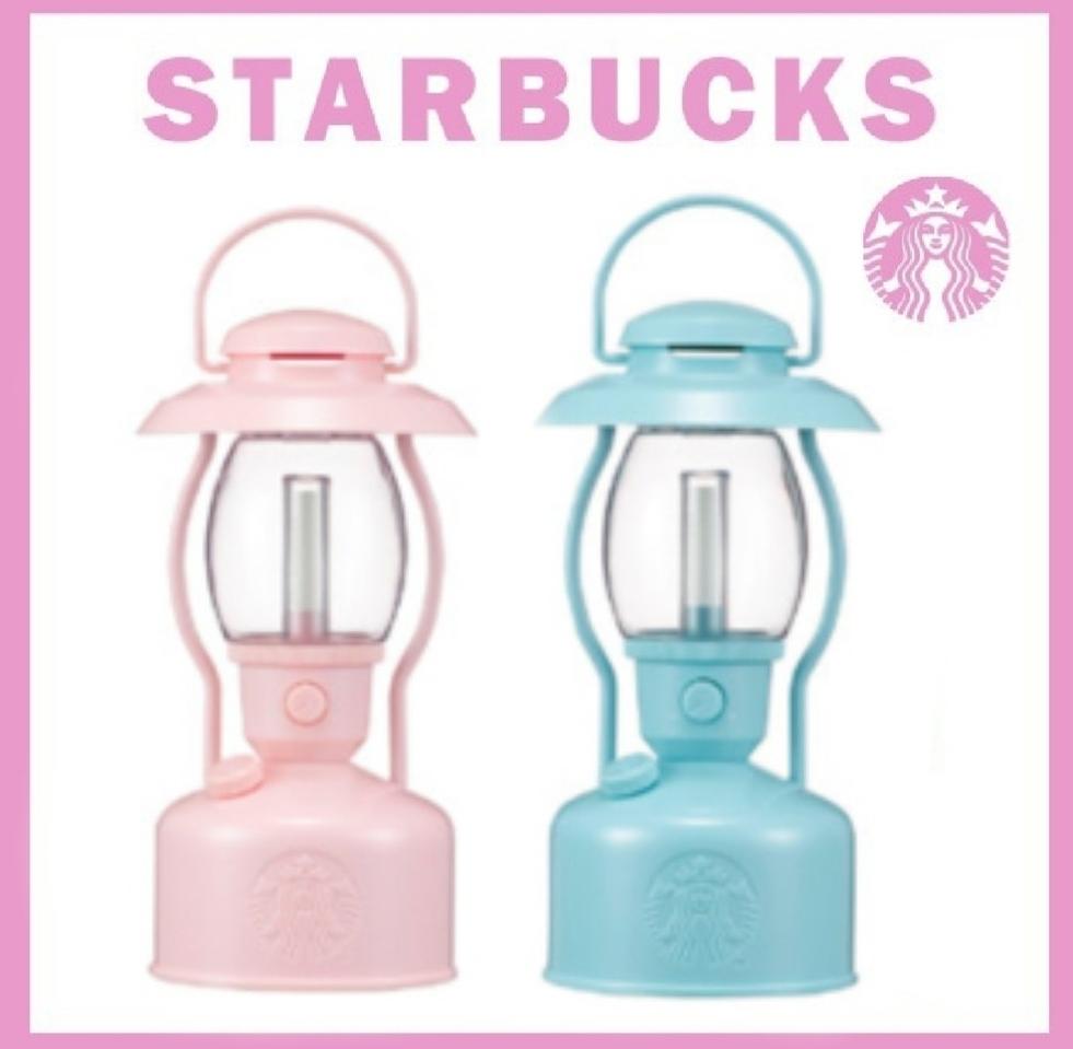 스타벅스 프리퀀시 싱잉랜턴2개