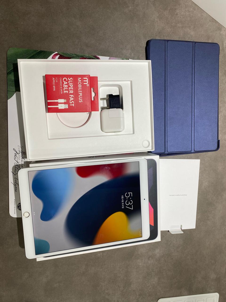 아이패드 프로2 10.5 실버 와파 64GB 펜슬추가가능