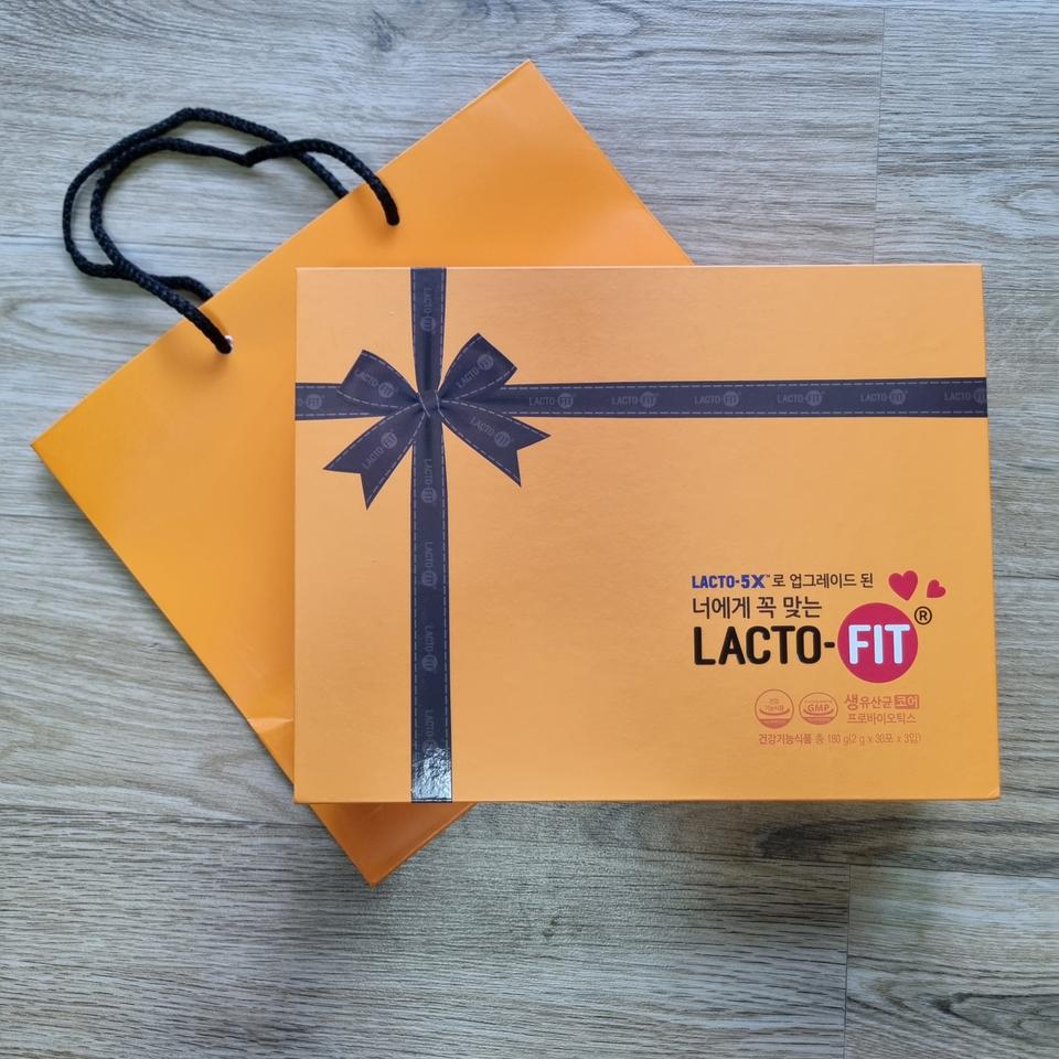 락토핏 코어 유산균 90포