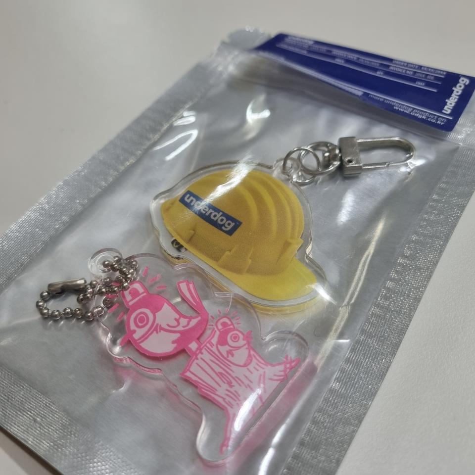 언더독 멸종위기동물 키링