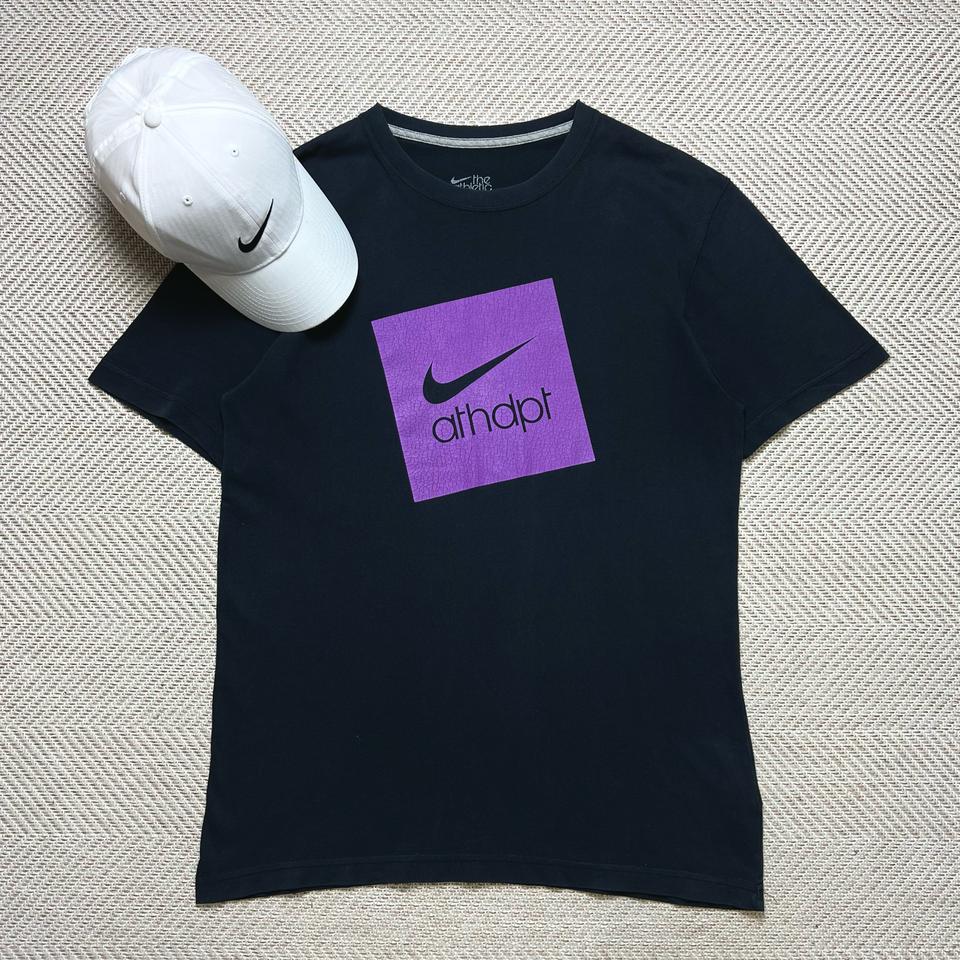 L 나이키 빅로고 반팔티