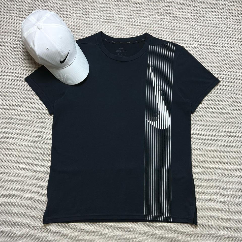 L 나이키 빅로고 반팔티