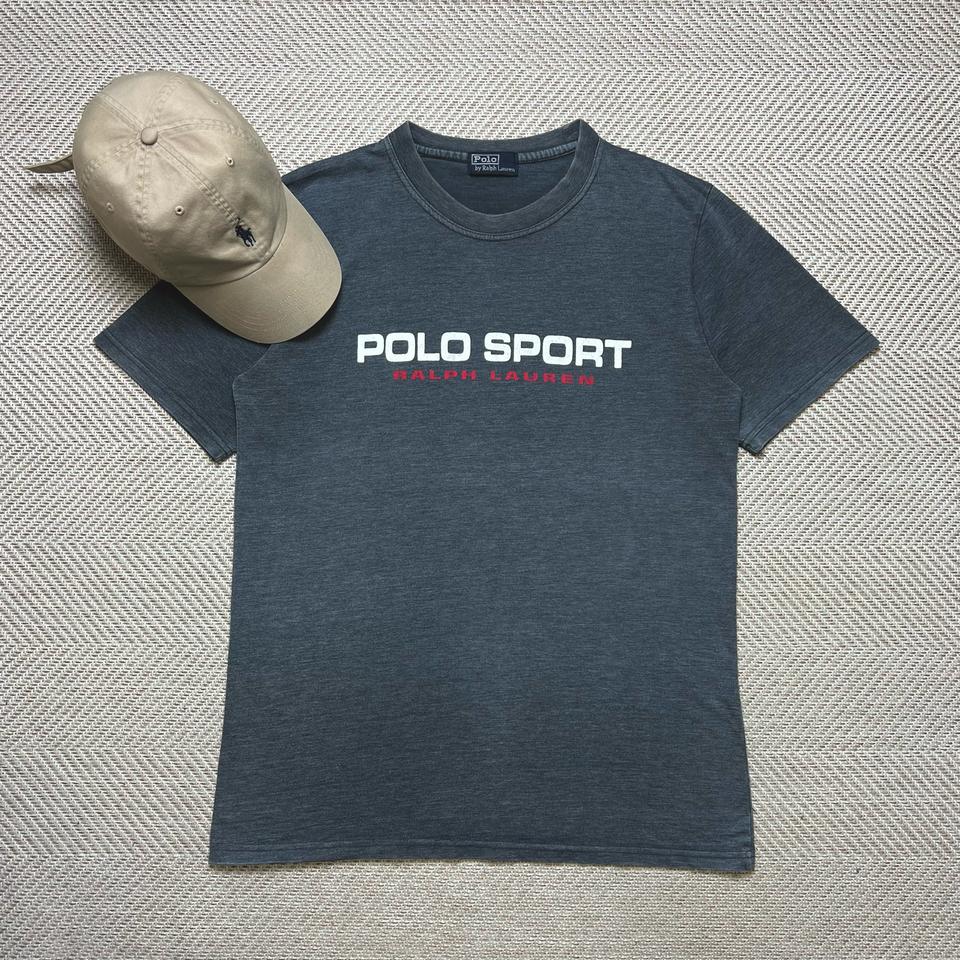 L 폴로 랄프로렌 빅로고 반팔티