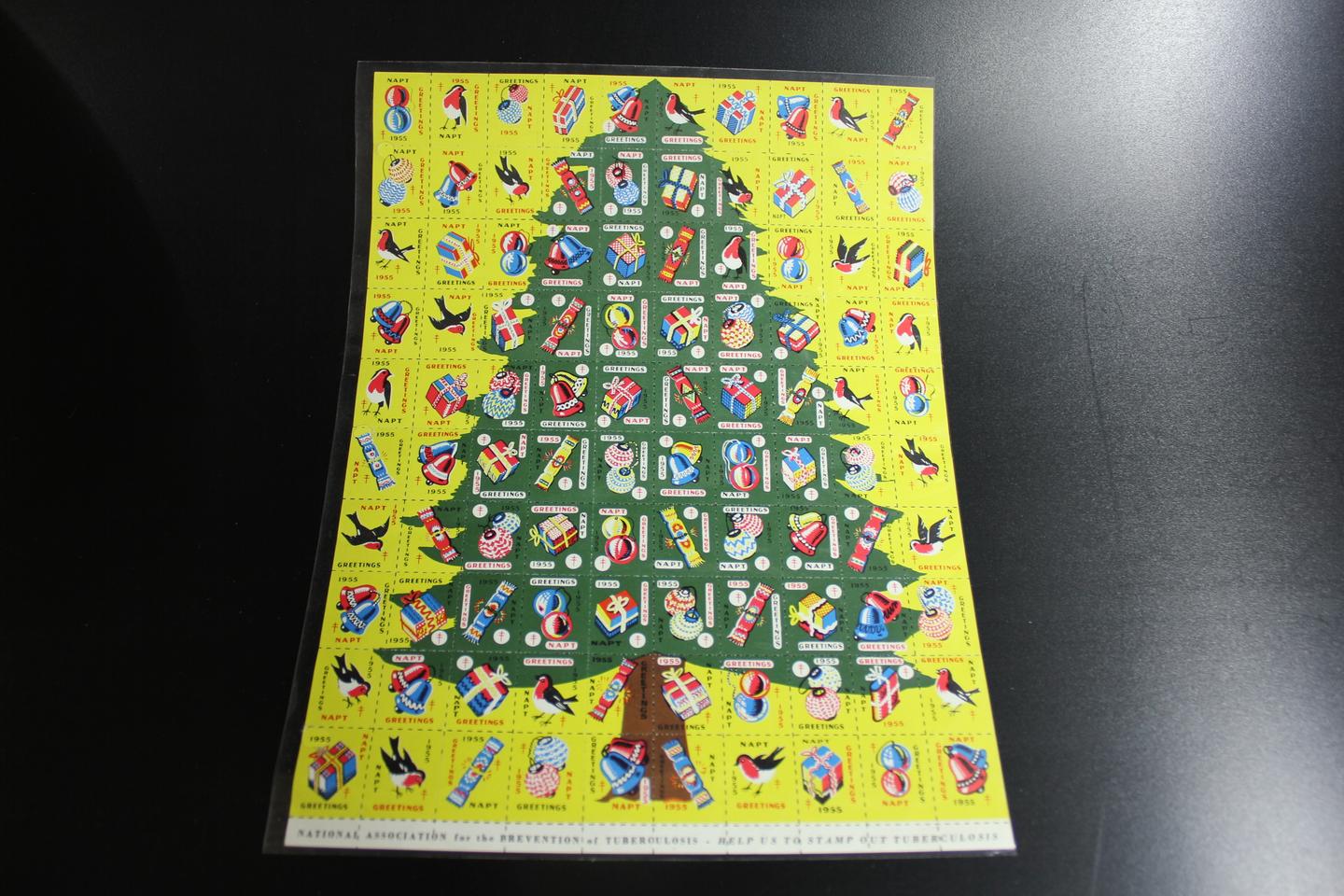 1955년 크리스마스 씰 전지