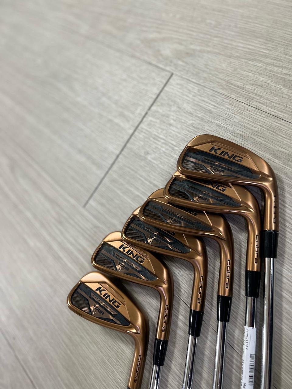 코브라. 아이언. 세트. 5-p. 스틸