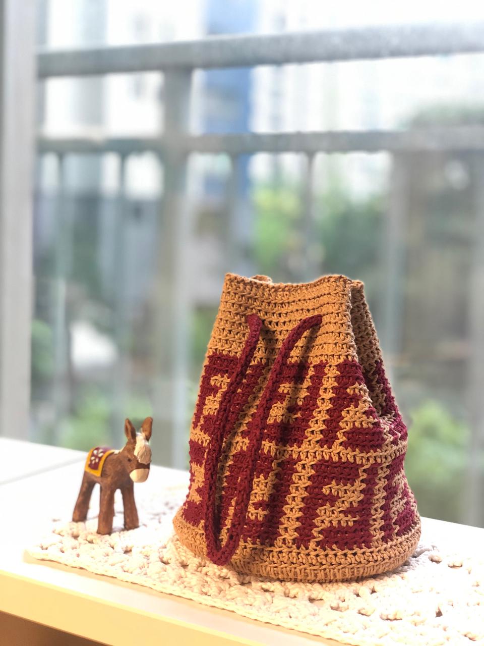 투웨이 스트링백(와인)