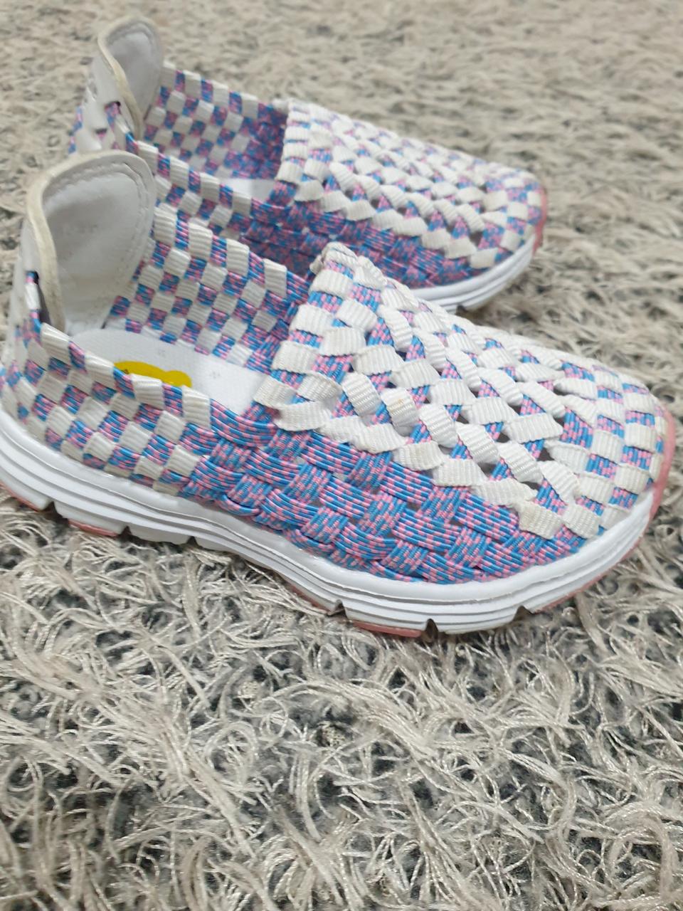 여아신발150 우븐슈즈 새거수준 5000