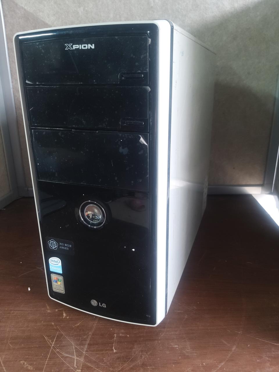 윈도10  사무용 컴퓨터 듀얼코어