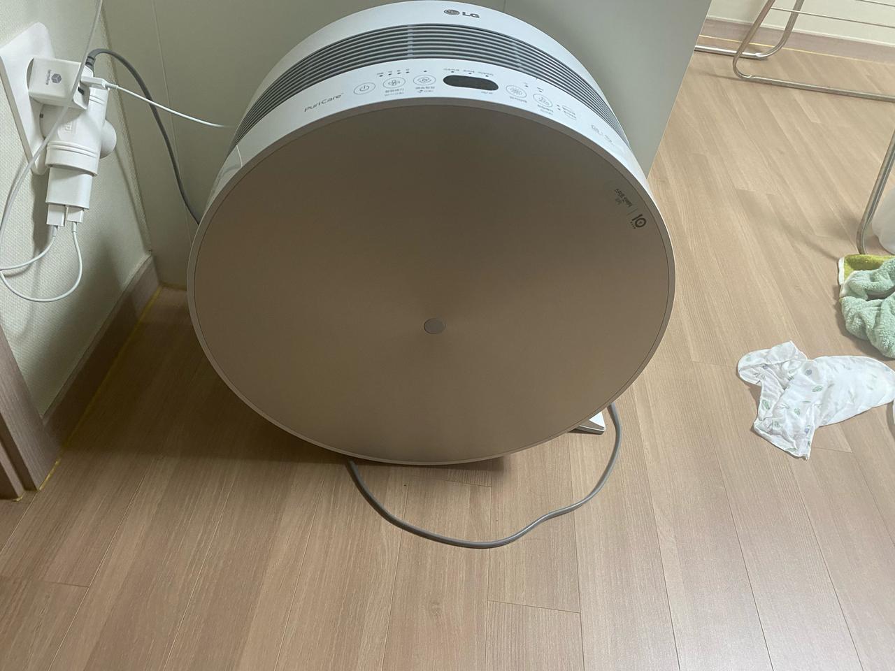 LG 퓨리케어 공기청정기 AS122VDS 상태좋음