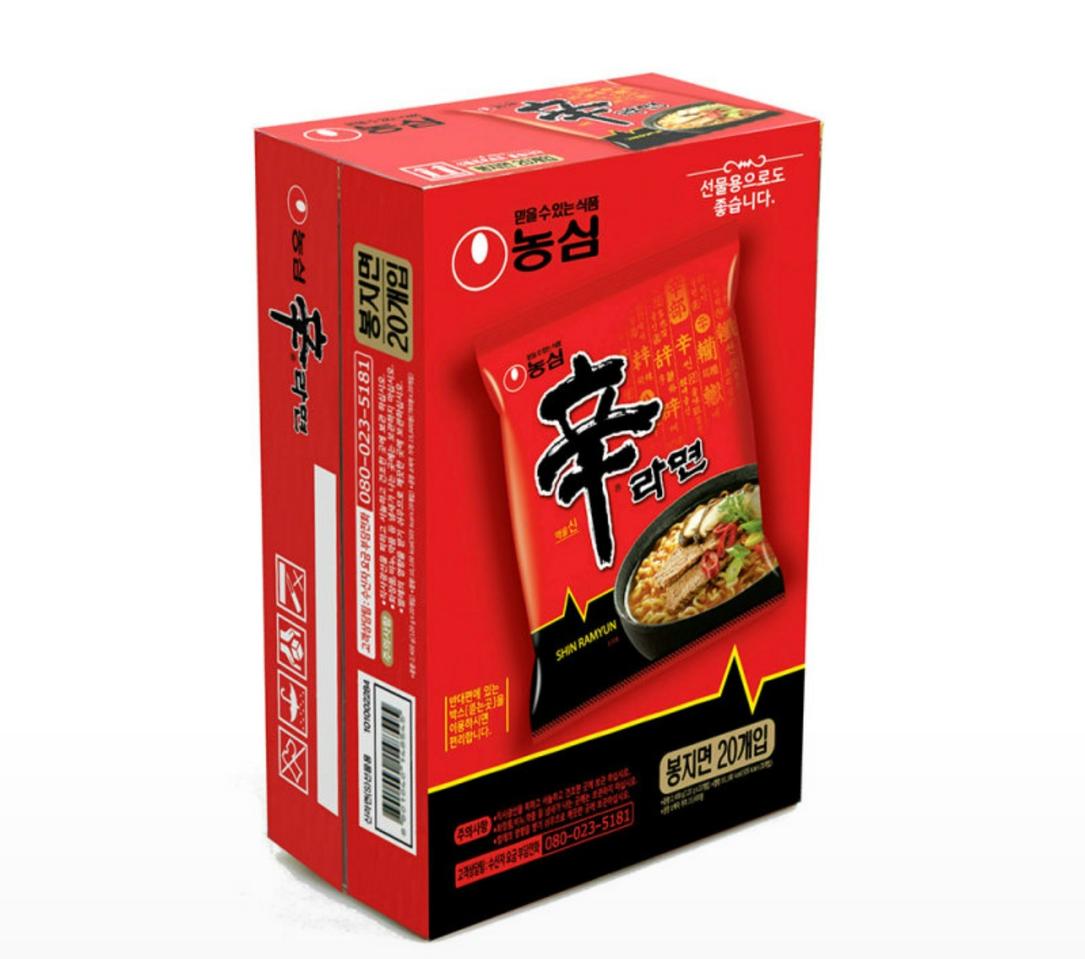 농심 신라면 120G x 40입