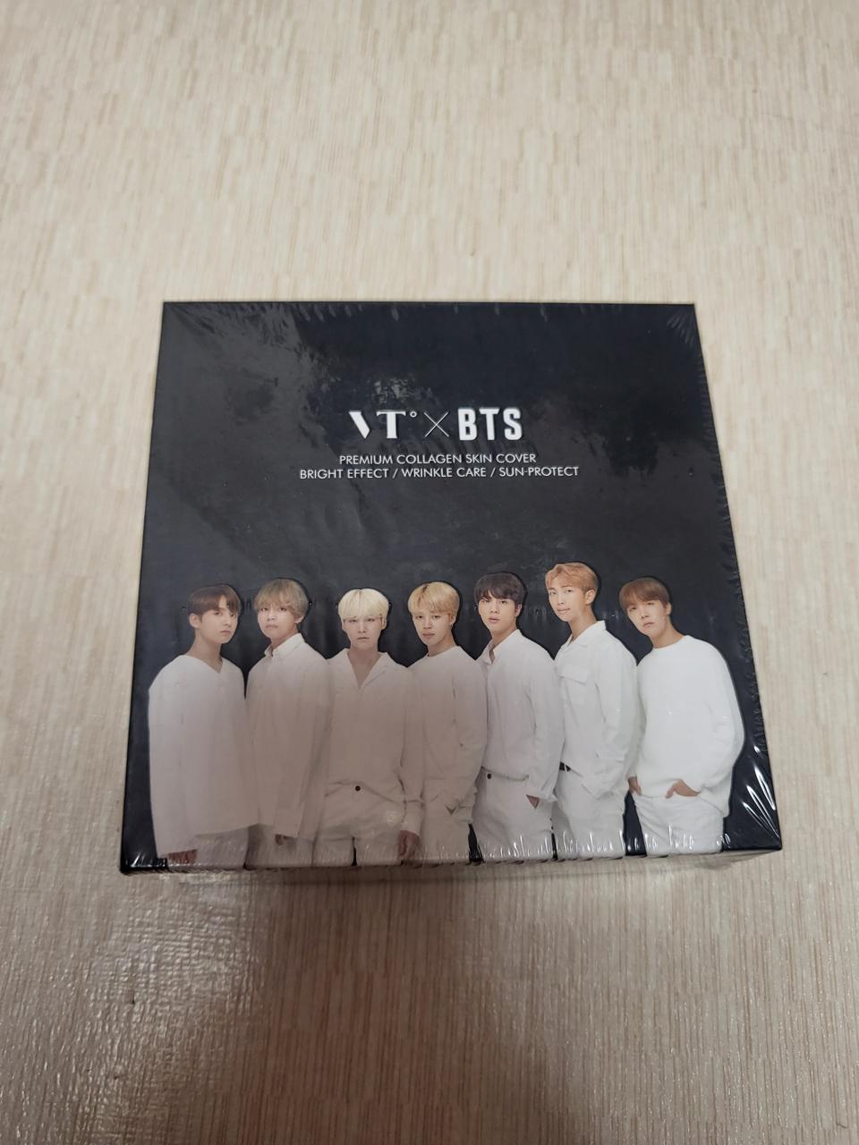 VT BTS 콜라겐팩트