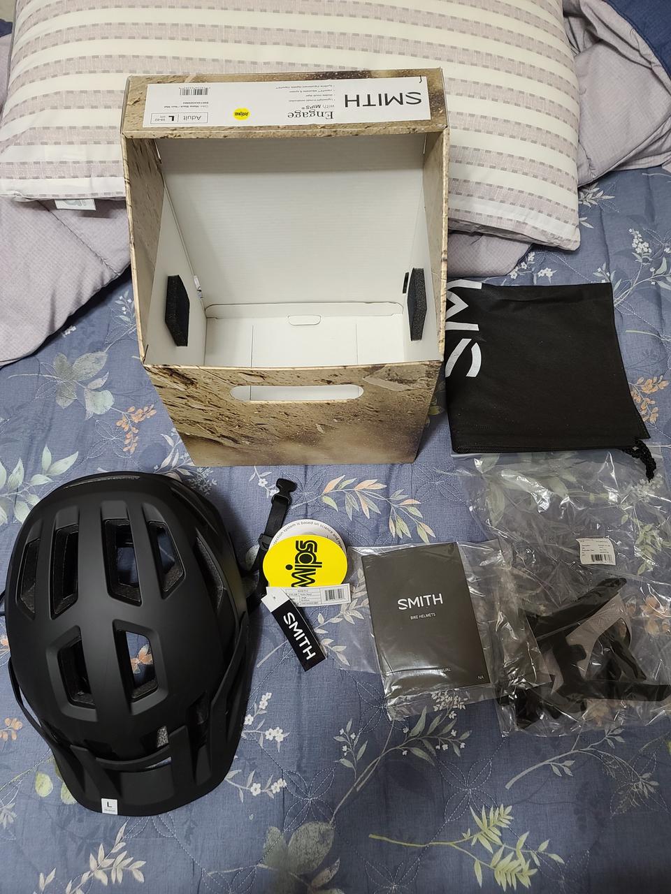 스미스 자전거 헬멧