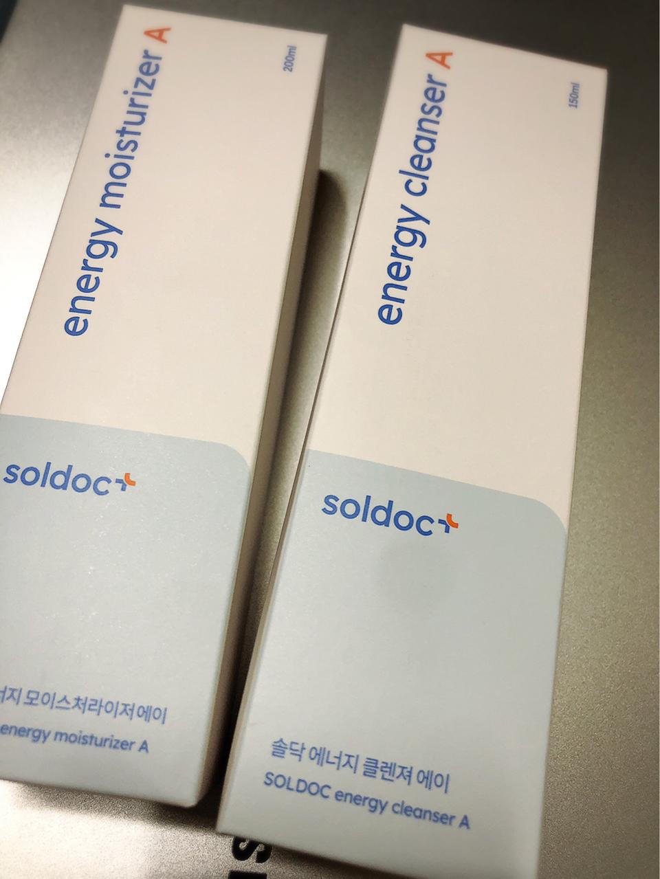 솔닥 에너지 모이스처라이저 에이 A 피부과 닥터들이 개발