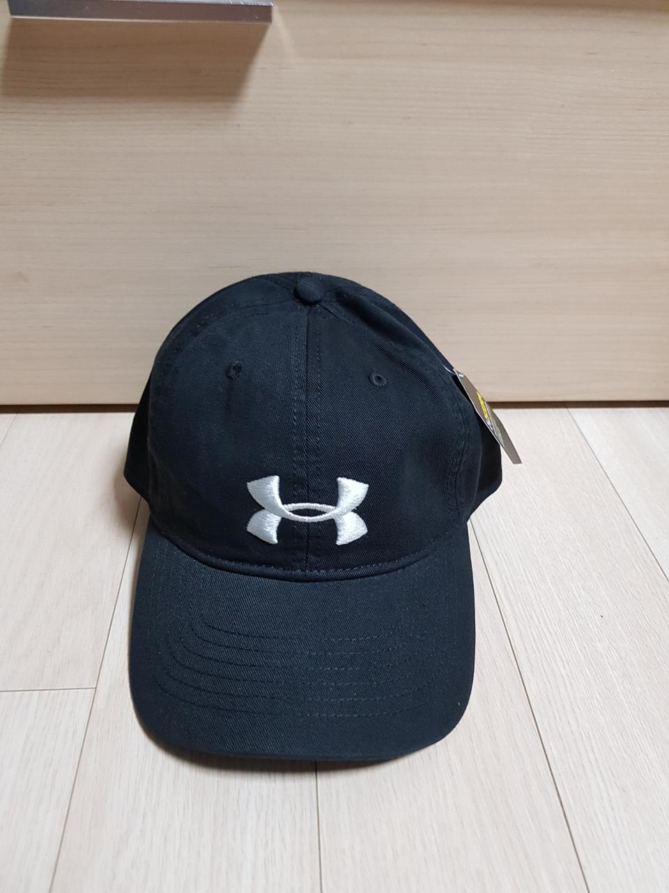 언더아머 골프모자 미착용품